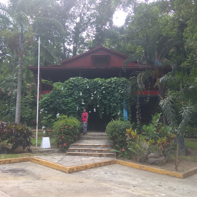 Hotel Villa "El Saltón" en Santiago de Cuba